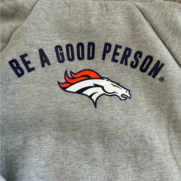 Be a good person x Denver Broncos Hoodie - Picture 2 of 5